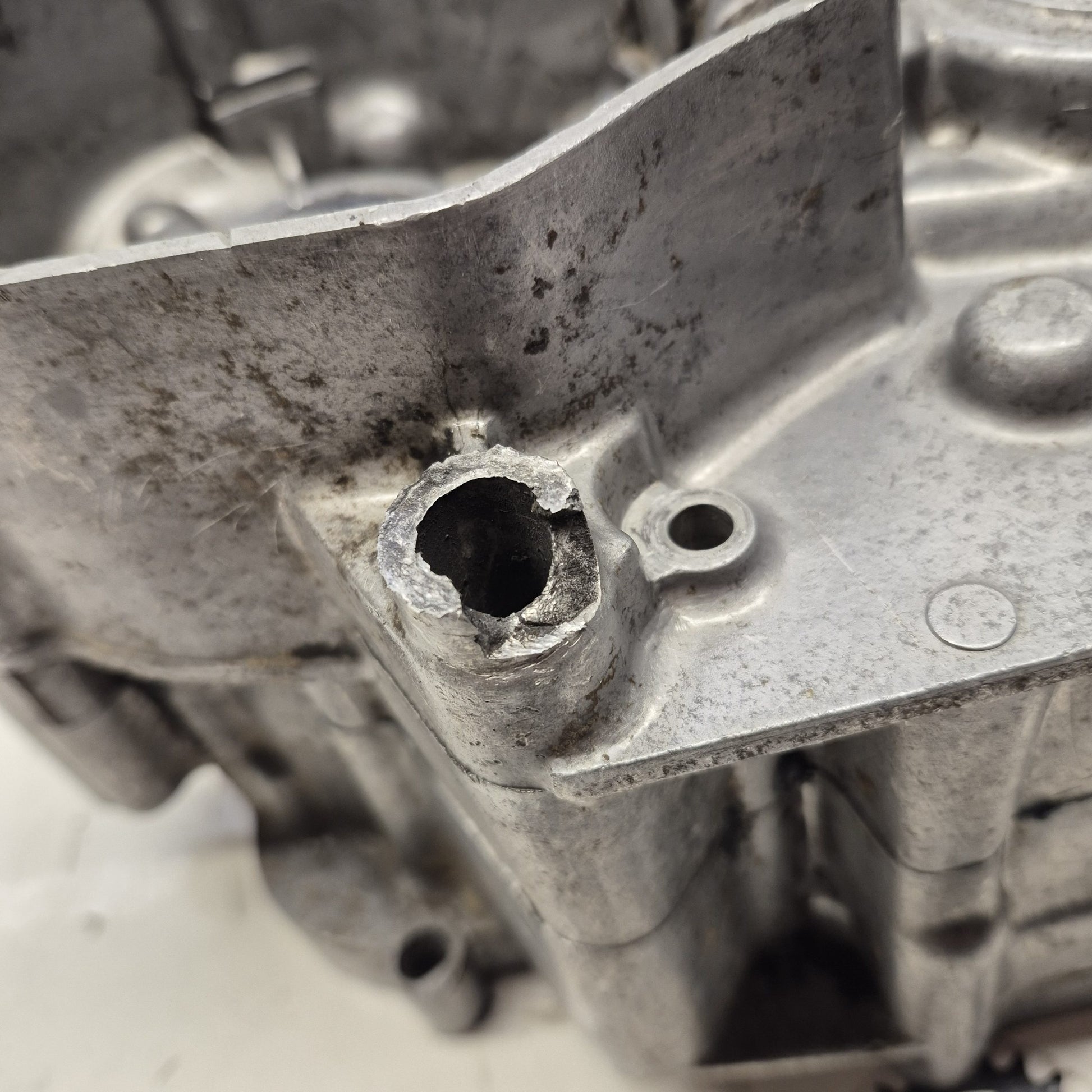 carters moteur yamaha 80 yz-8