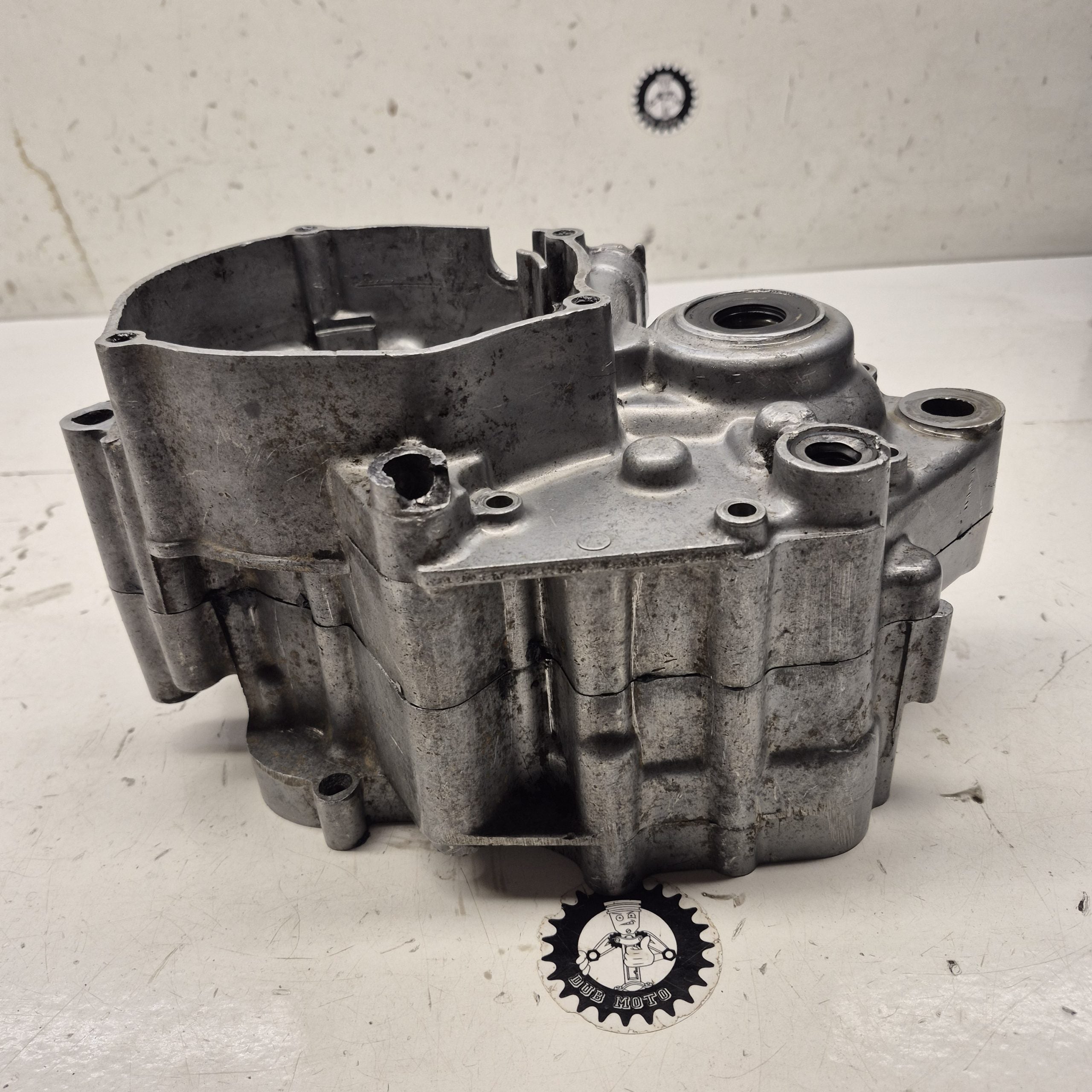 carters moteur yamaha 80 yz-7