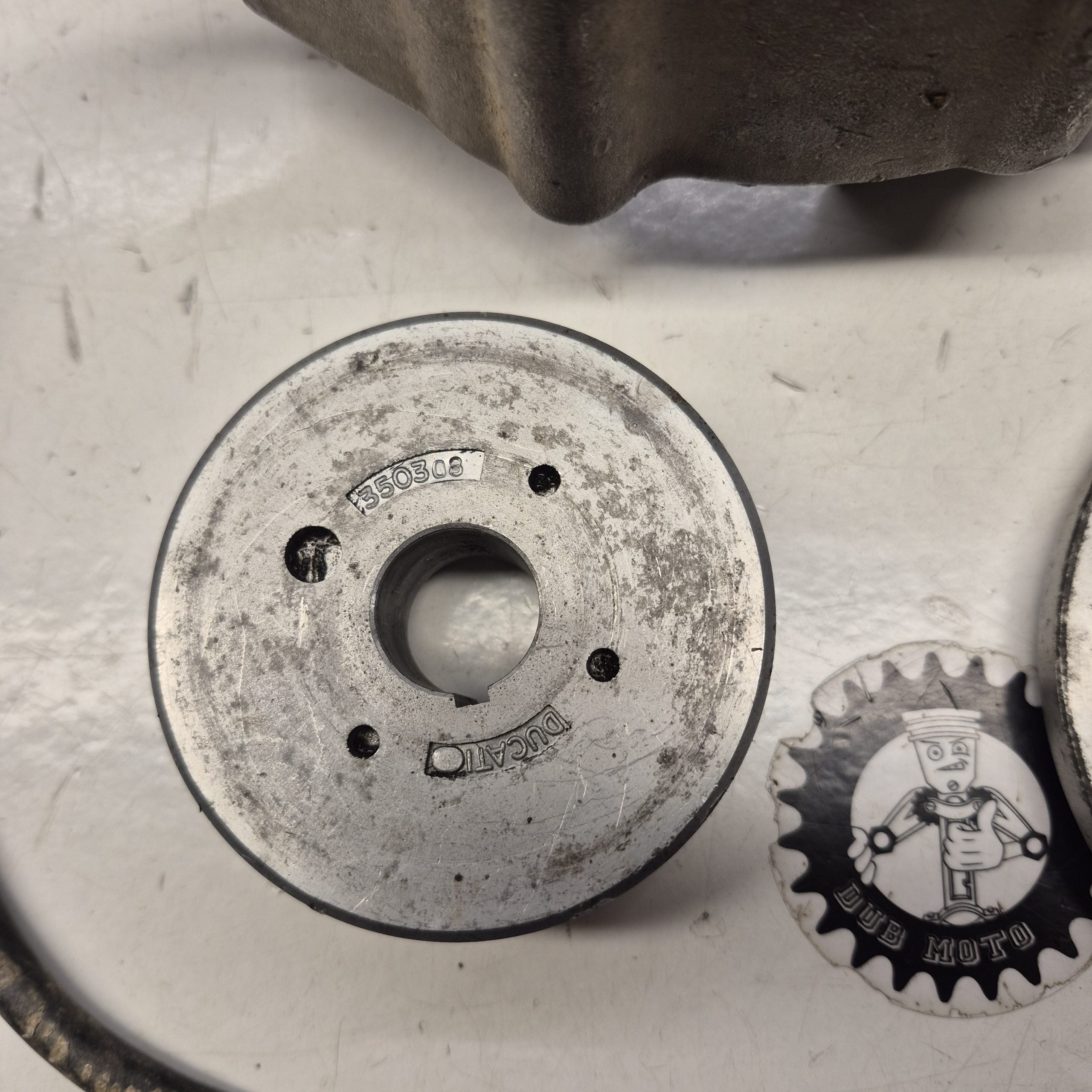 allumage homologation en l'etat yamaha 250 yz 1996