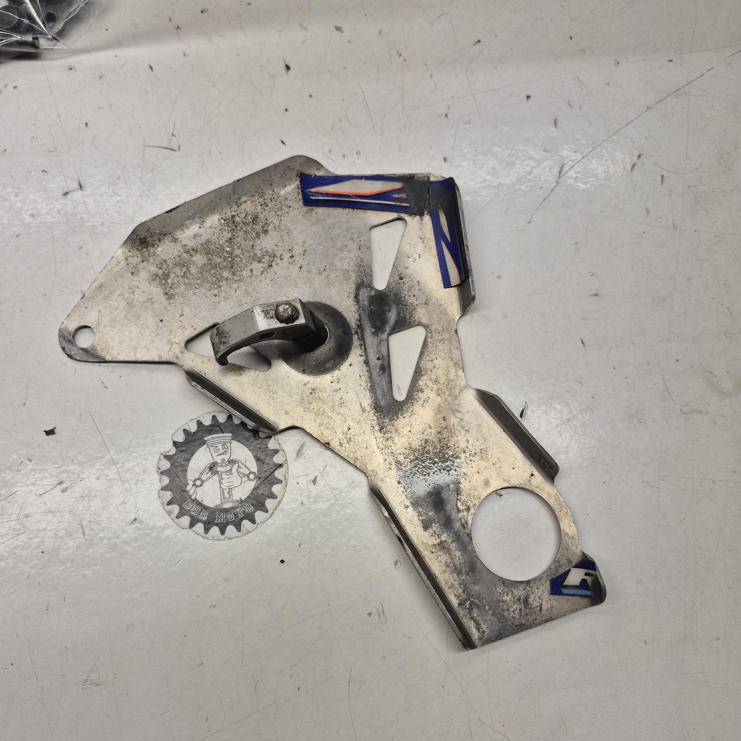 protection de cadre yamaha 250 yz 1996