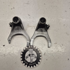 fourchettes yamaha 250 yz 1996-1