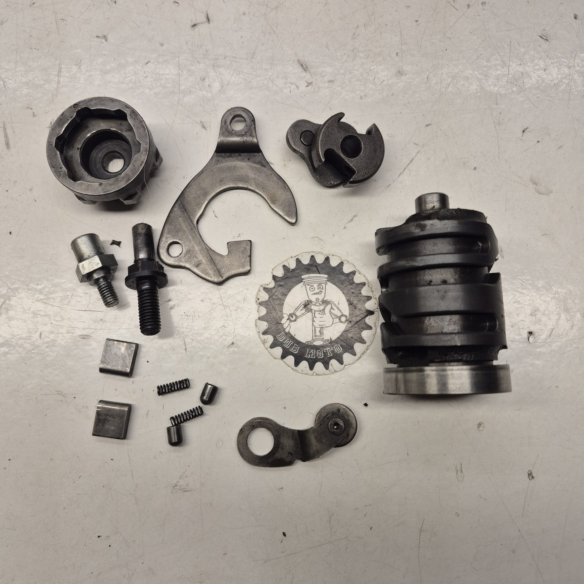 barillet yamaha 250 yz 1996-1