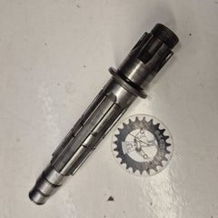 arbre boite de vitesse yamaha 250 yz 1996-1