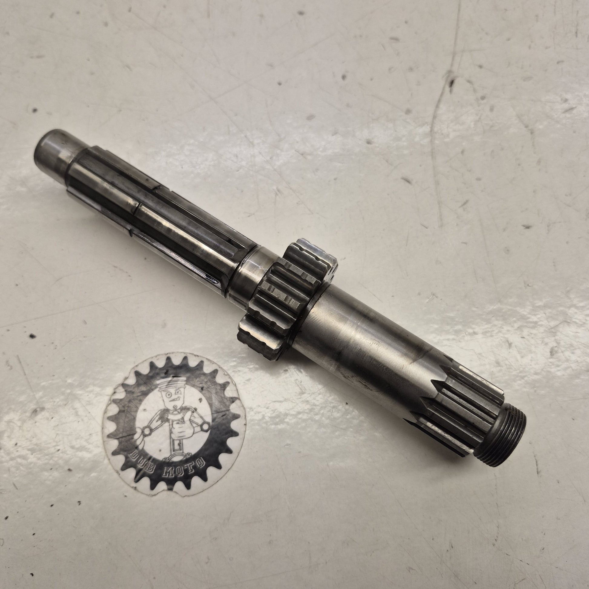arbre de boite yamaha 250 yz 1996-1