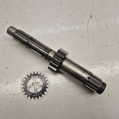 arbre de boite yamaha 250 yz 1996-1
