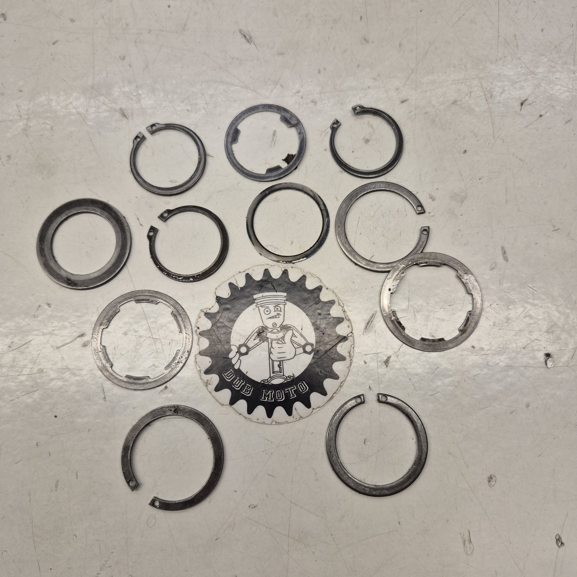 element boite de vitesse yamaha 250 yz 1996-1