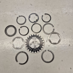 element boite de vitesse yamaha 250 yz 1996-1