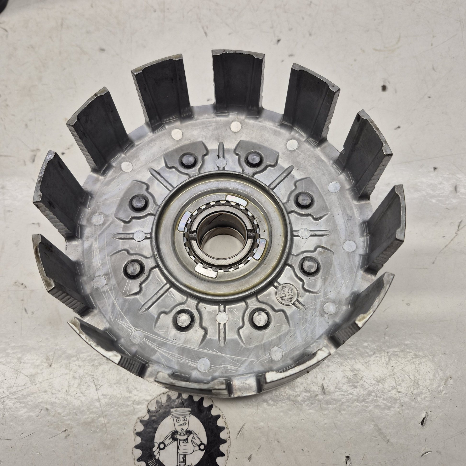 cloche embrayage yamaha 450yzf 2007-1
