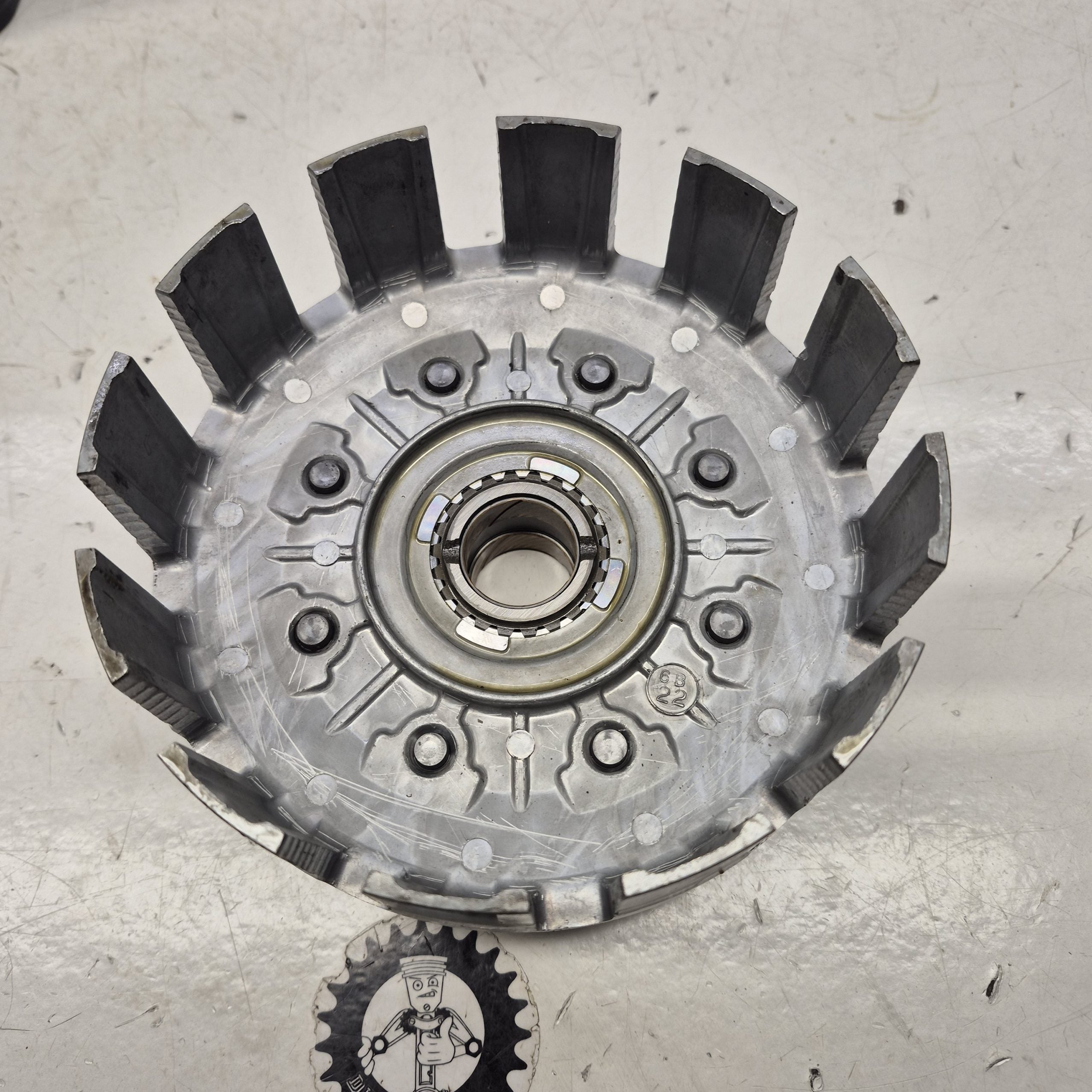 cloche embrayage yamaha 450yzf 2007