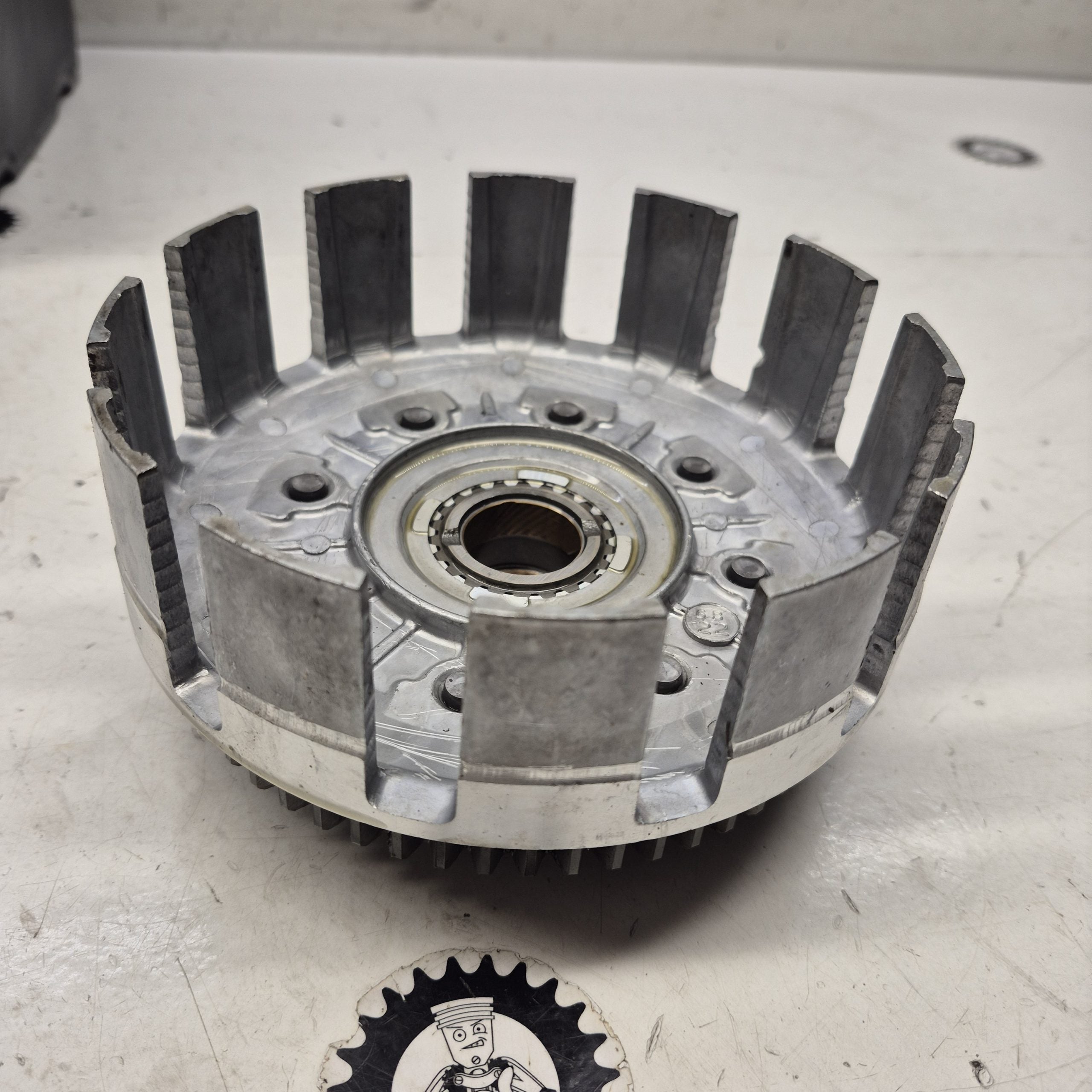 cloche embrayage yamaha 450yzf 2007