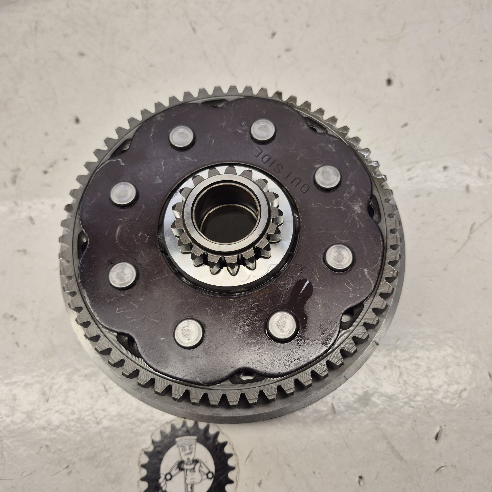 cloche embrayage yamaha 450yzf 2007-3