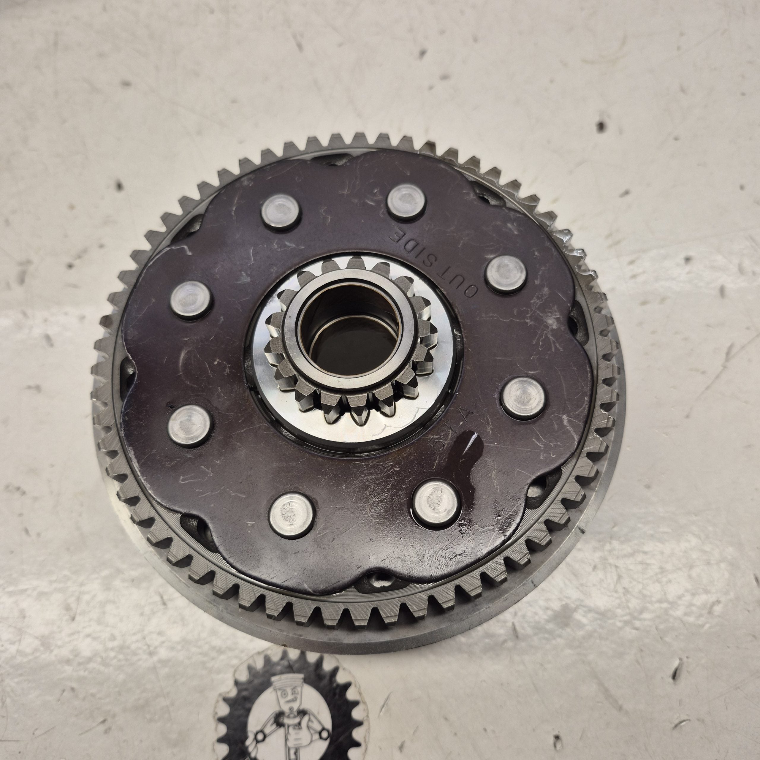 cloche embrayage yamaha 450yzf 2007-3