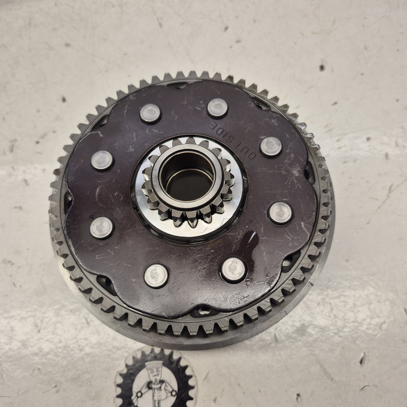 cloche embrayage yamaha 450yzf 2007-3