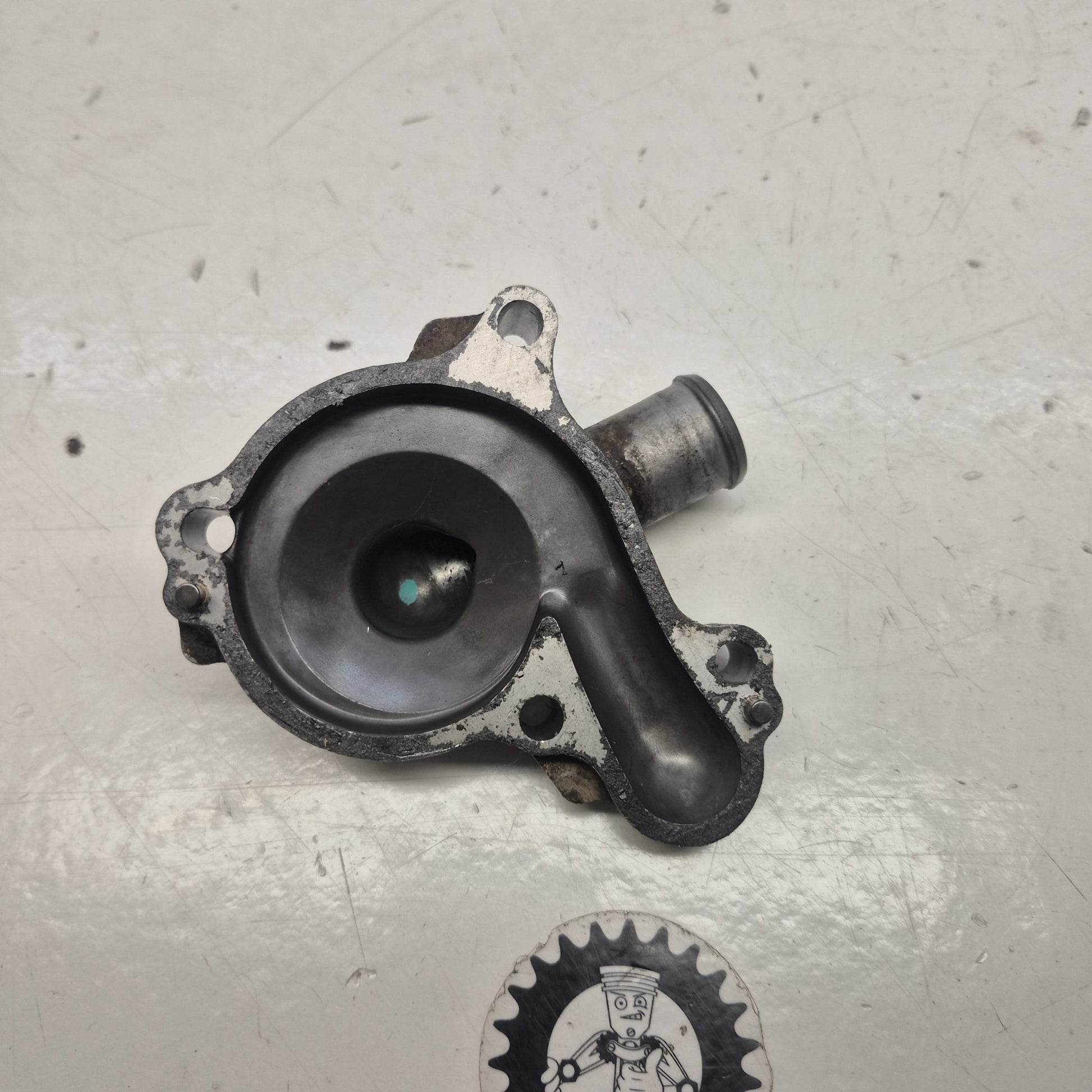 couvercle pompe a eau yamaha 450 yfz r 2013-2