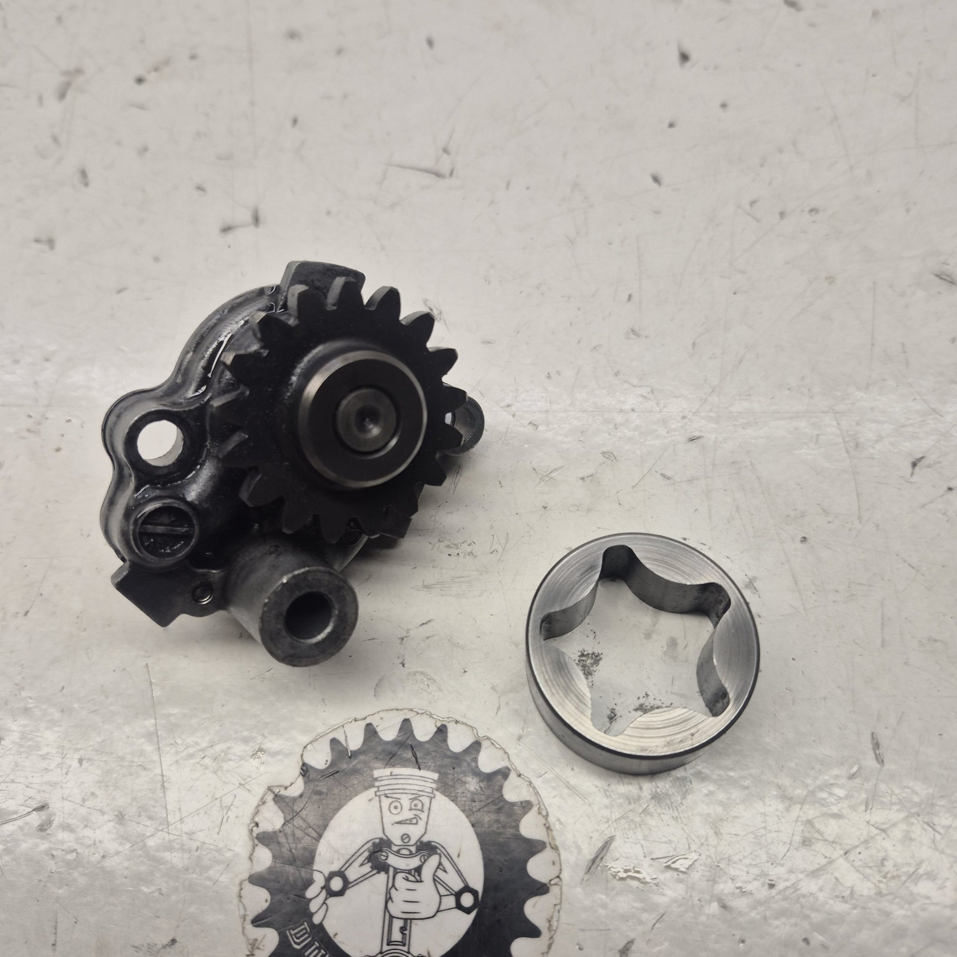 pompe a huile yamaha 450 yfz r 2013-3