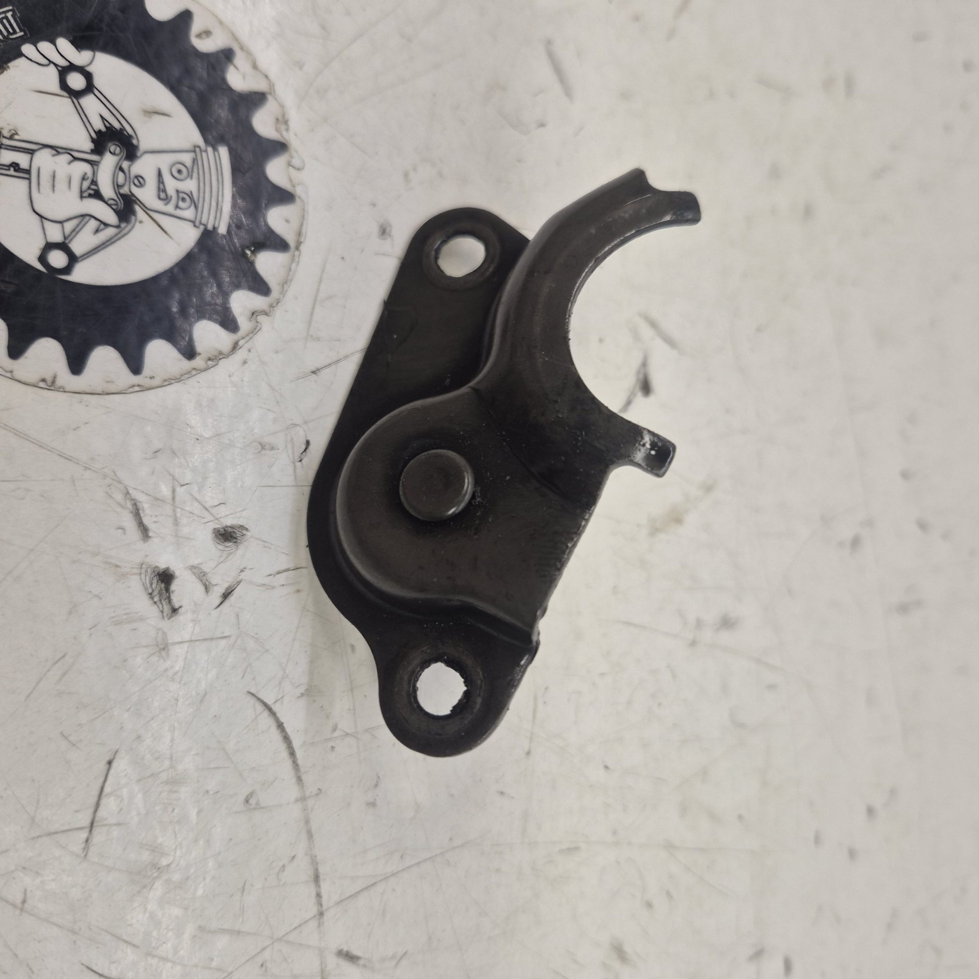 plaque de guide yamaha 450 yfz r 2013-1