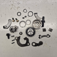 element moteur yamaha 400 wrf-1