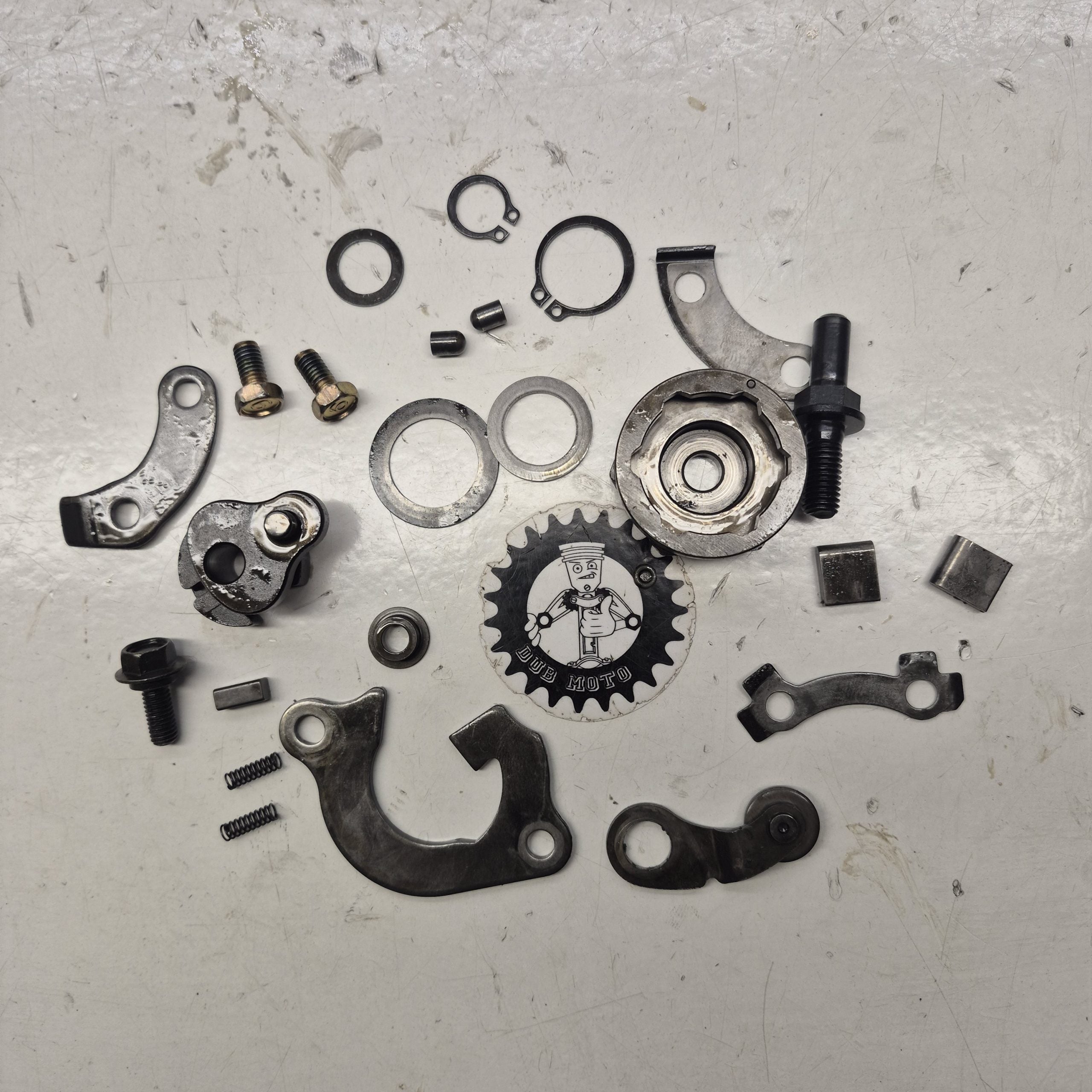 element moteur yamaha 400 wrf