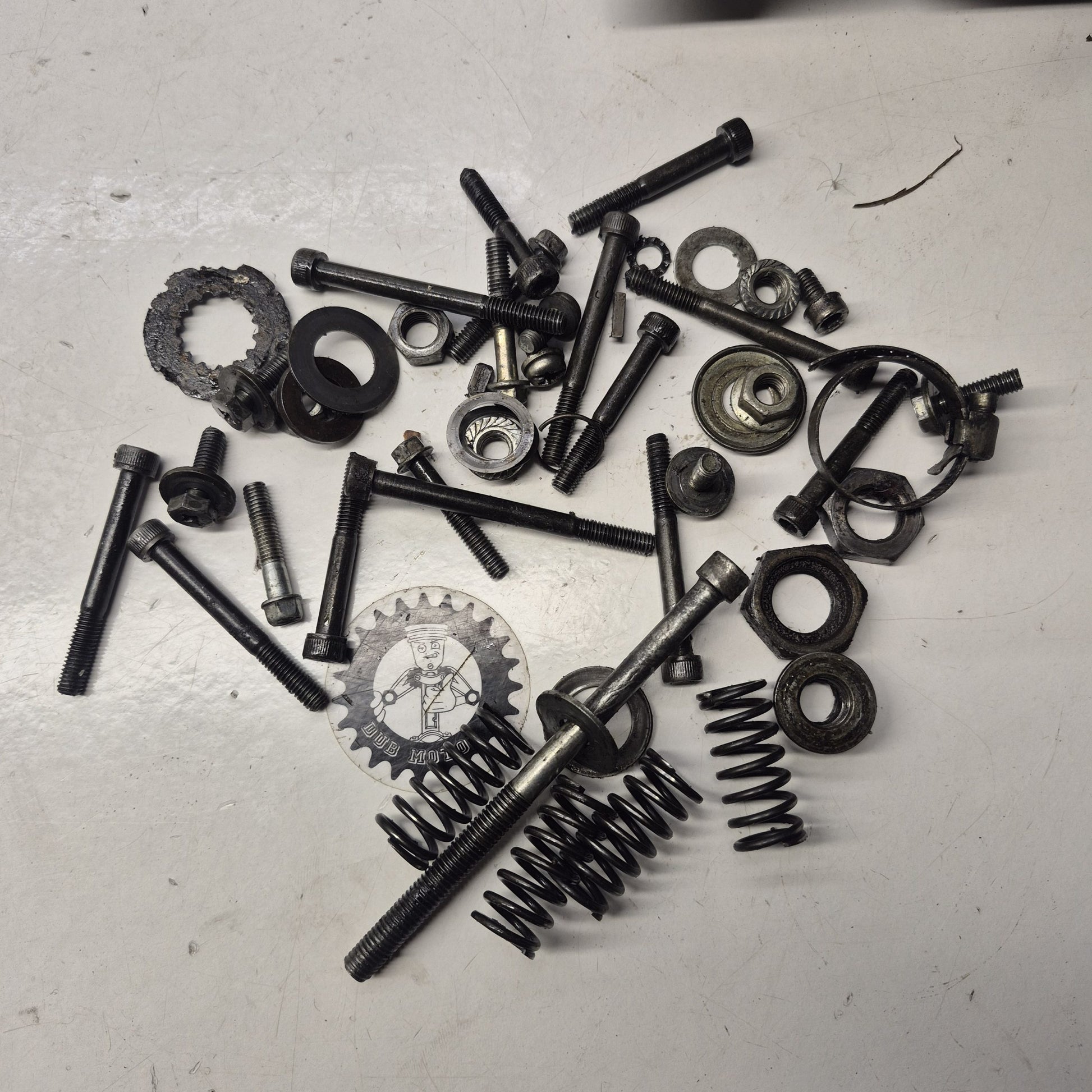 visserie moteur yamaha 125 yz 1990-1