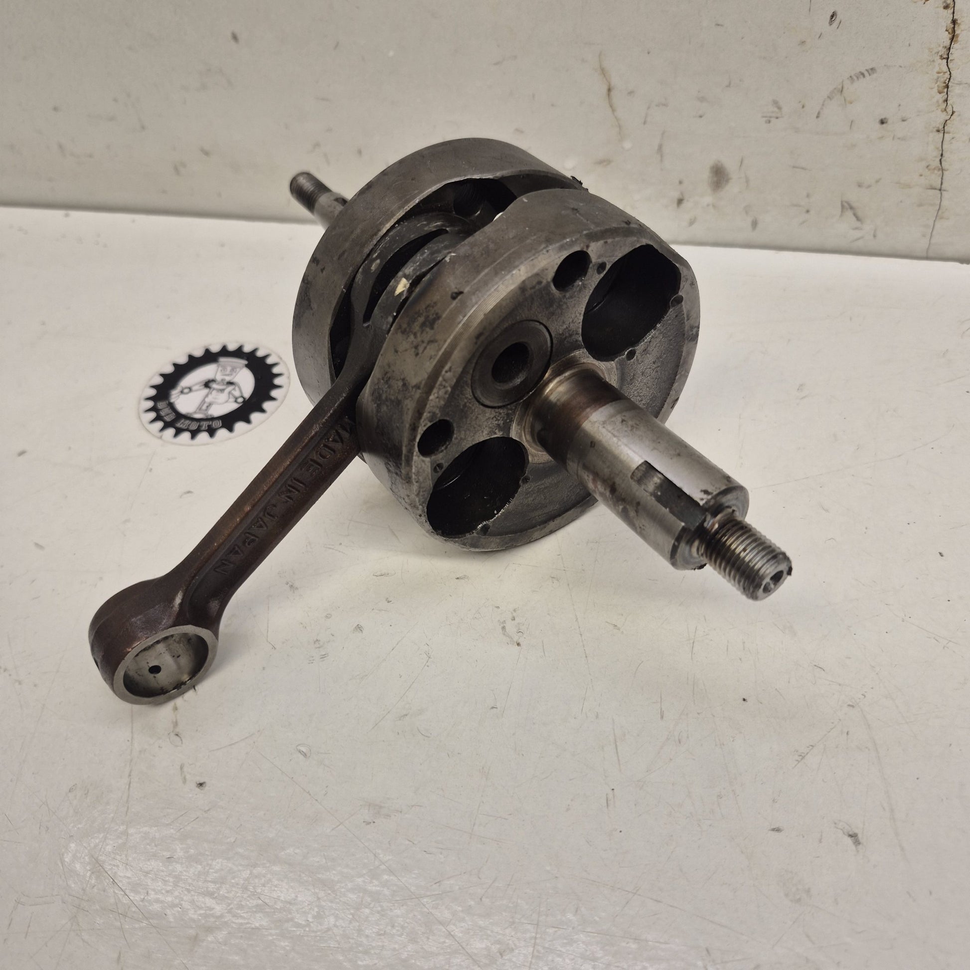 vilebrequin bielle hs yamaha 125 yz 1990-1