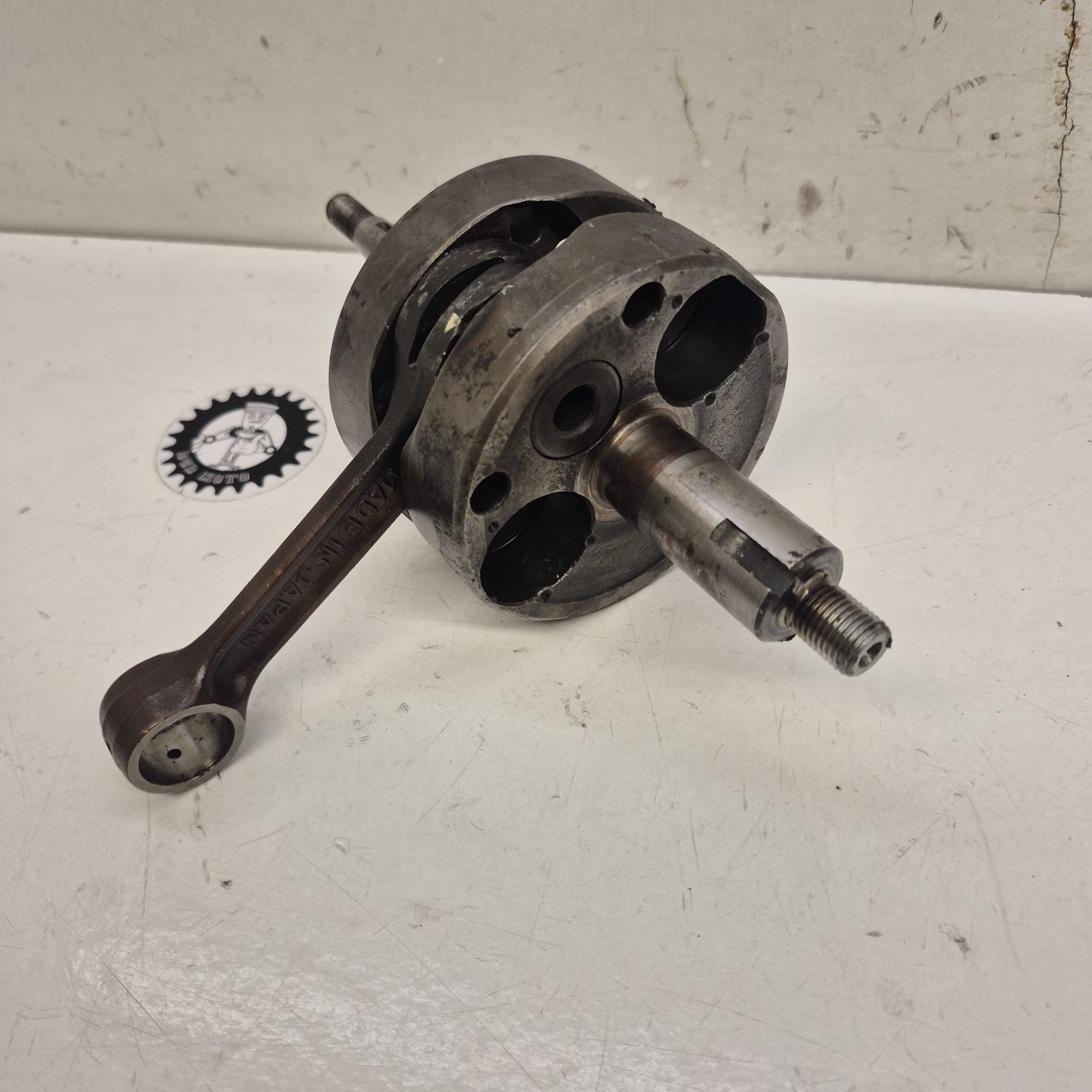vilebrequin bielle hs yamaha 125 yz 1990