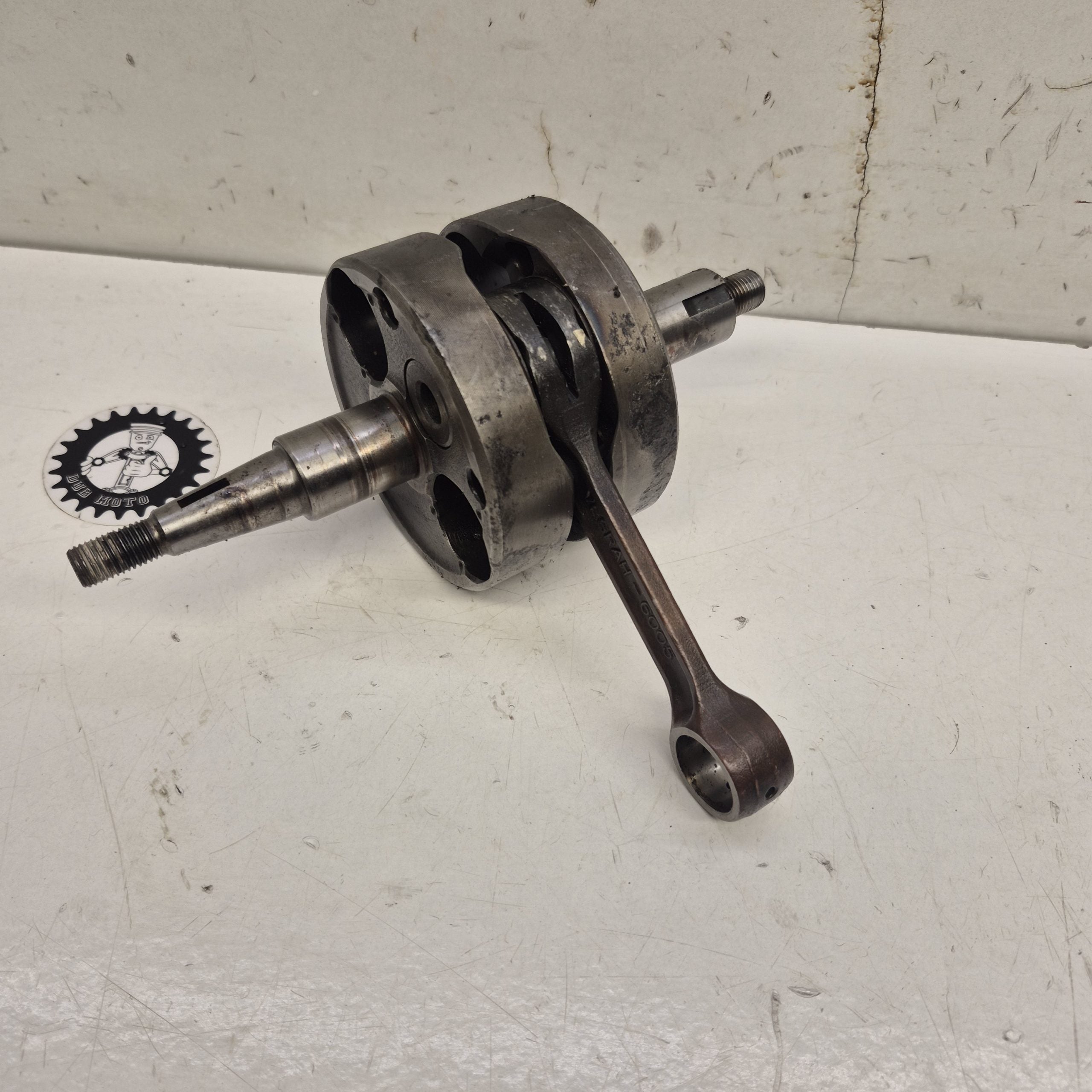 vilebrequin bielle hs yamaha 125 yz 1990