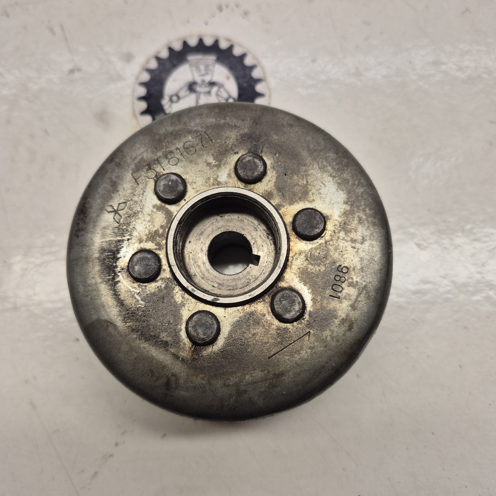 rotor yamaha 125 yz 1990-1