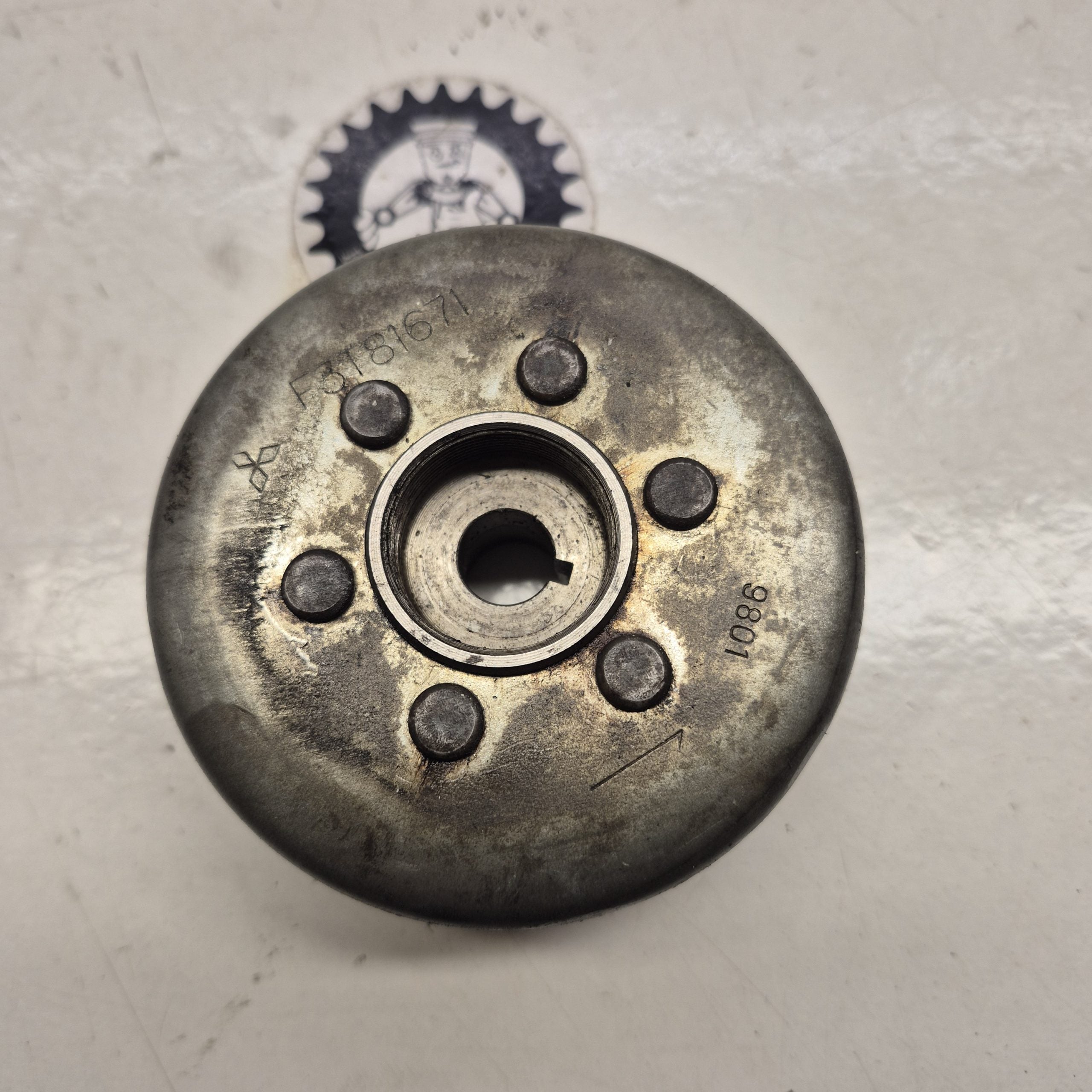 rotor yamaha 125 yz 1990