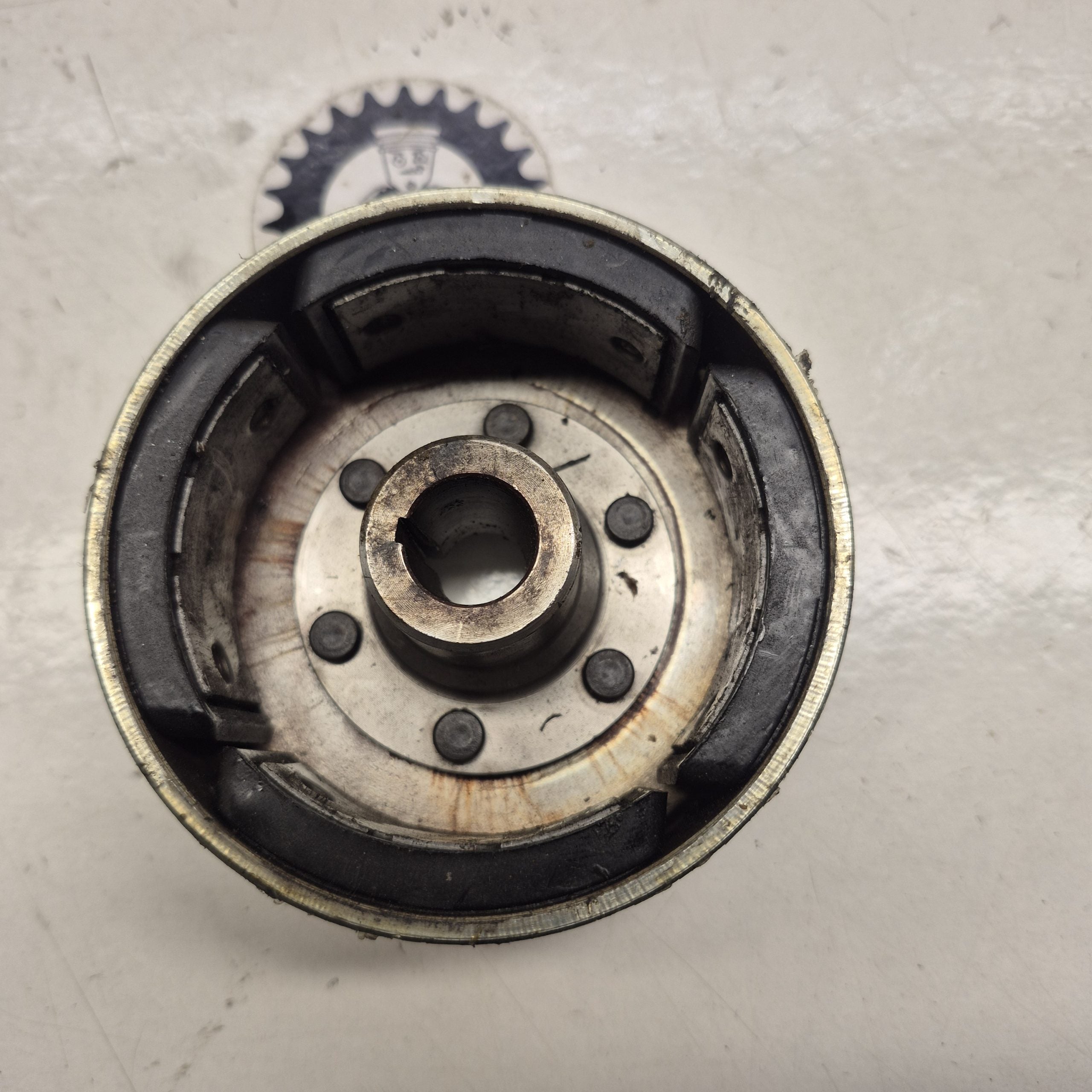 rotor yamaha 125 yz 1990