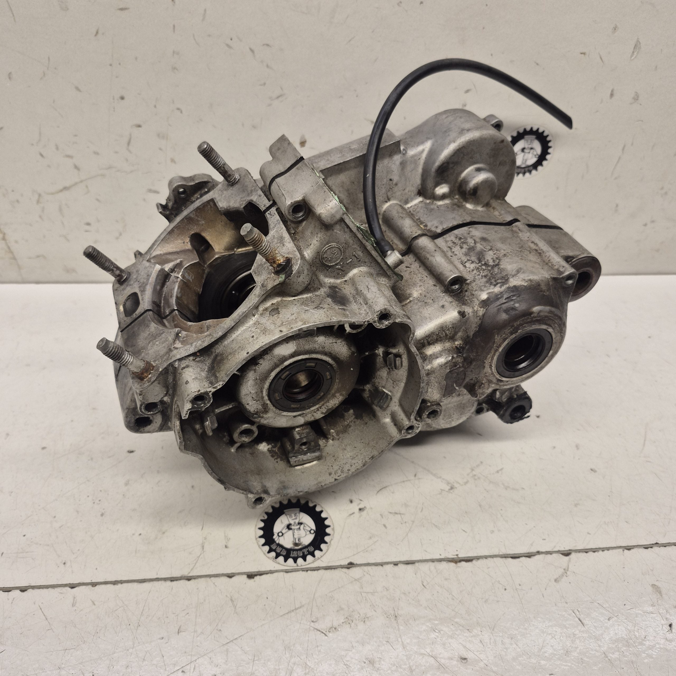 carters moteur yamaha 125 yz 1990