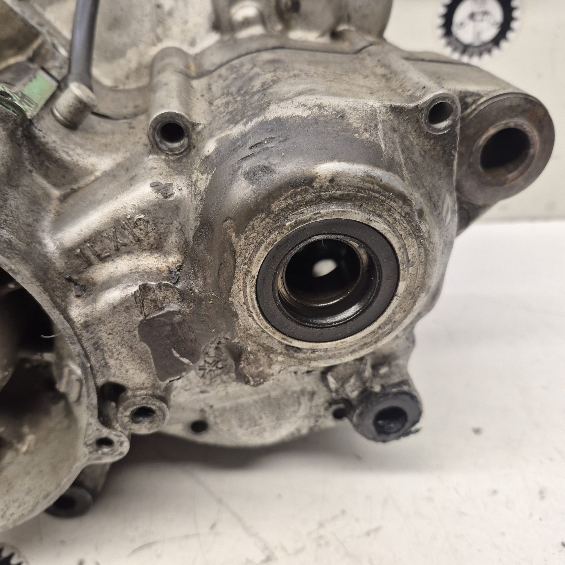 carters moteur yamaha 125 yz 1990-2