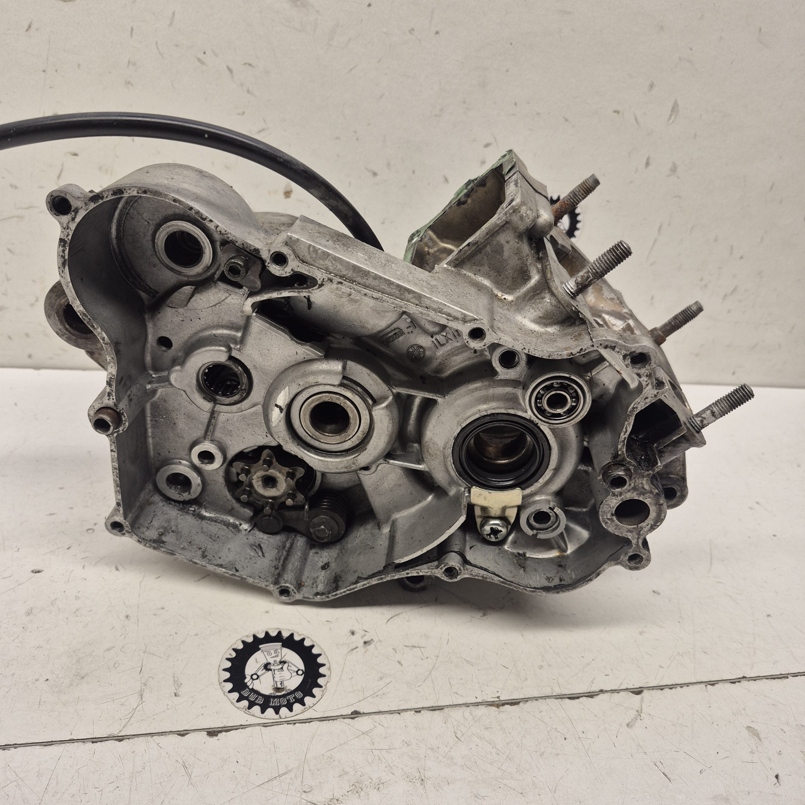 carters moteur yamaha 125 yz 1990-3