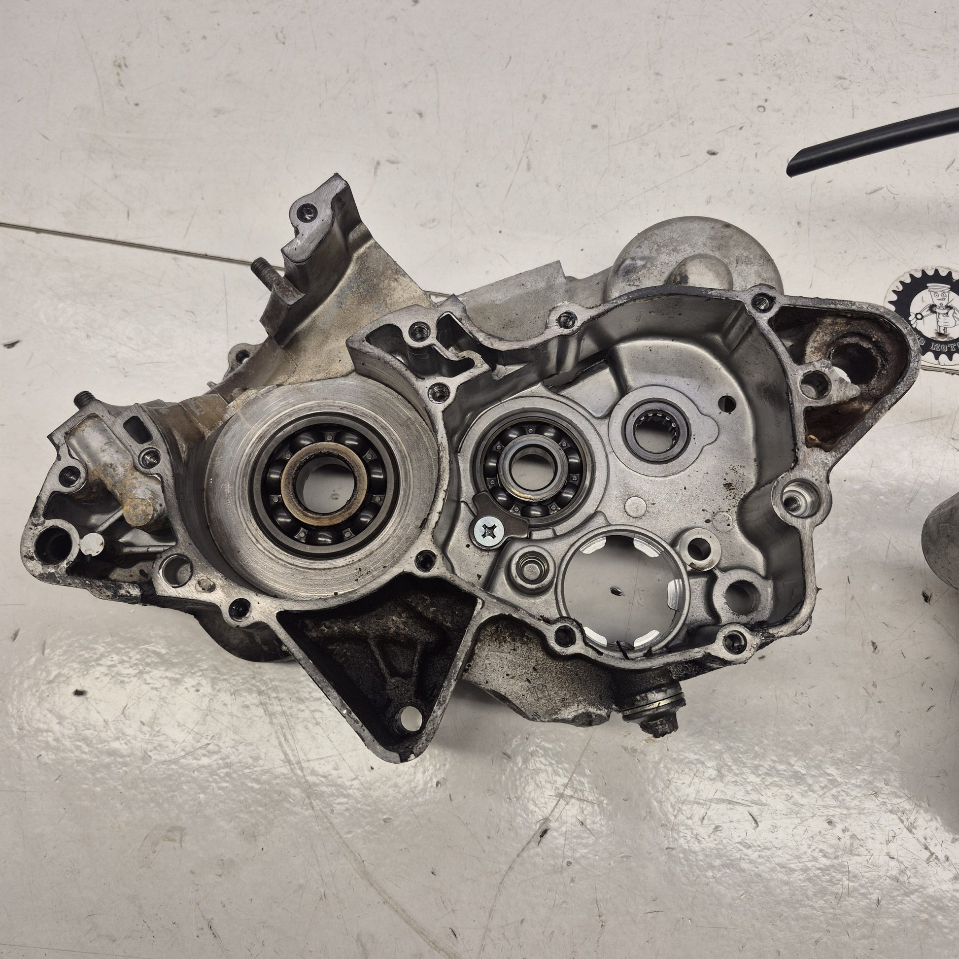 carters moteur yamaha 125 yz 1990-4
