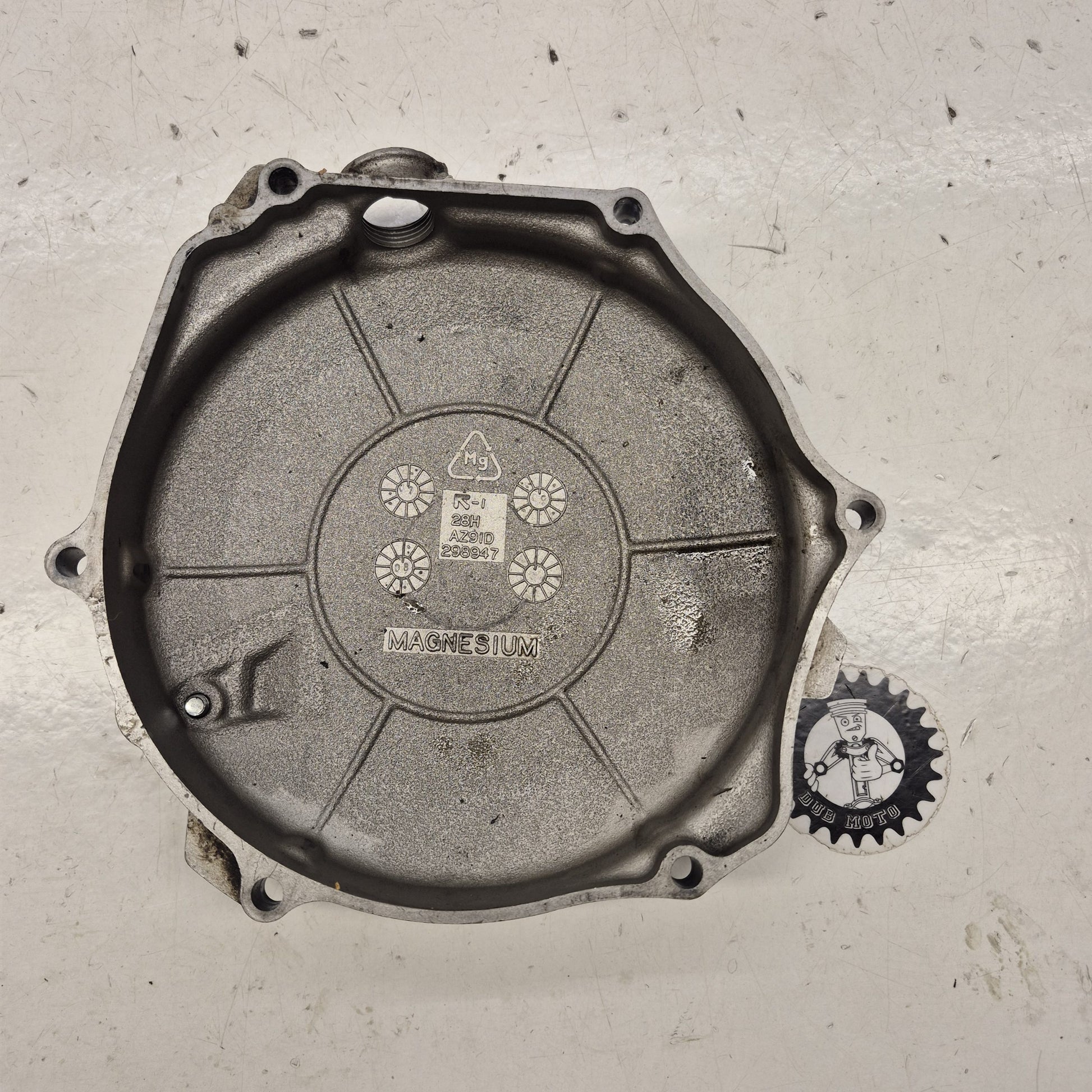 couvercle embrayage suzuki 450 rmz 2010-2