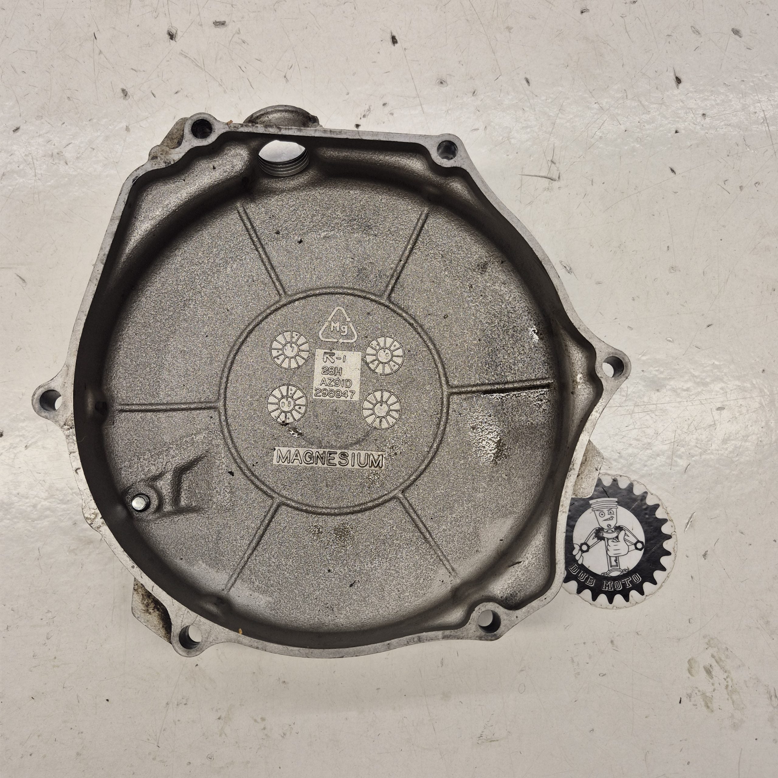 couvercle embrayage suzuki 450 rmz 2010