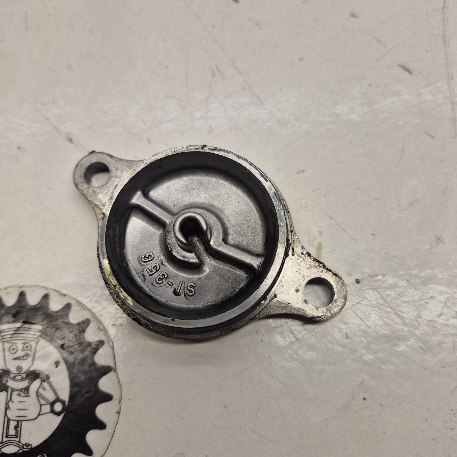 couvercle filtre a huile suzuki 450 rmz 2010-2