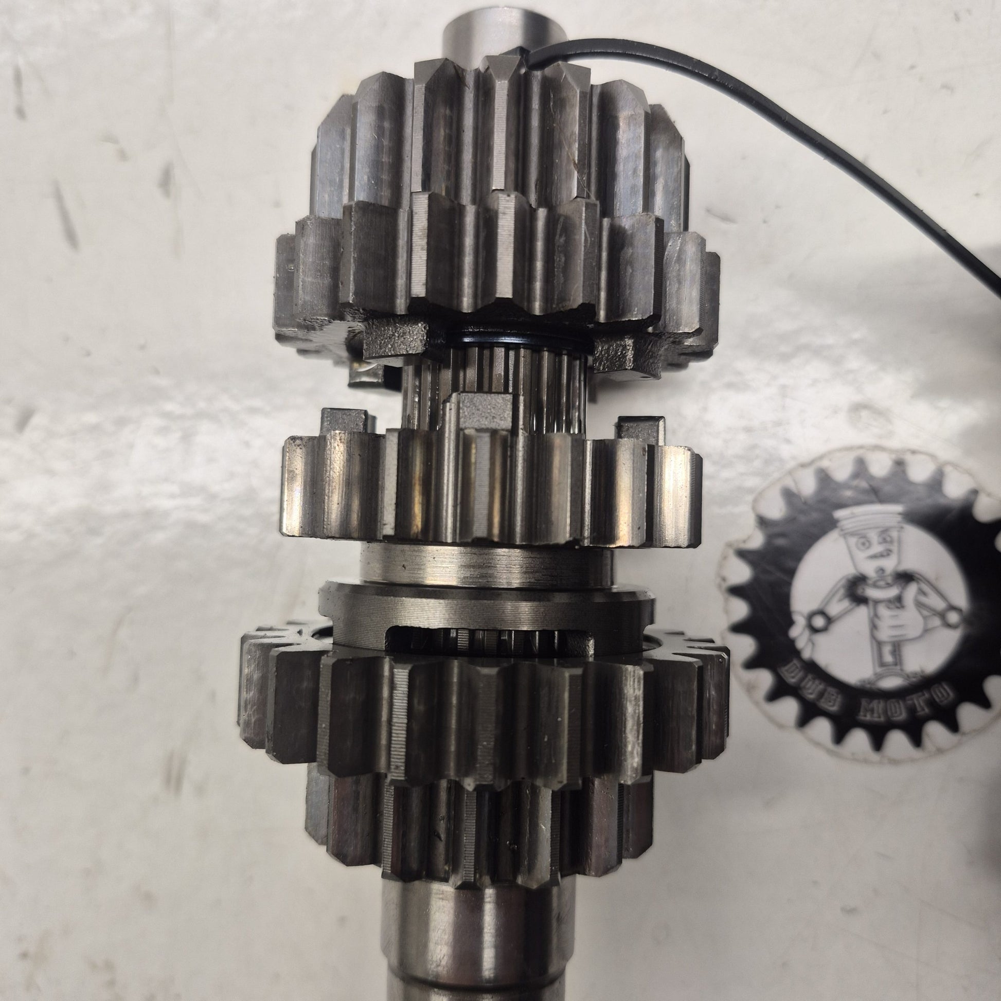 boite de vitesse suzuki 450 rmz 2010-2