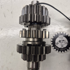 boite de vitesse suzuki 450 rmz 2010-2