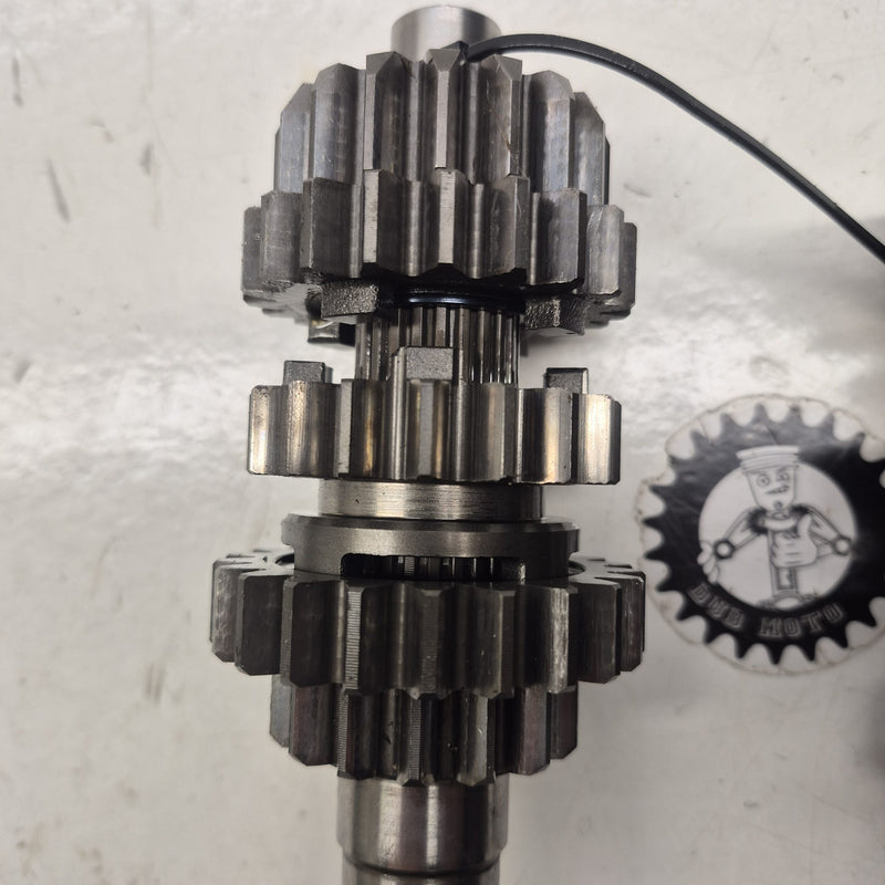boite de vitesse suzuki 450 rmz 2010-2