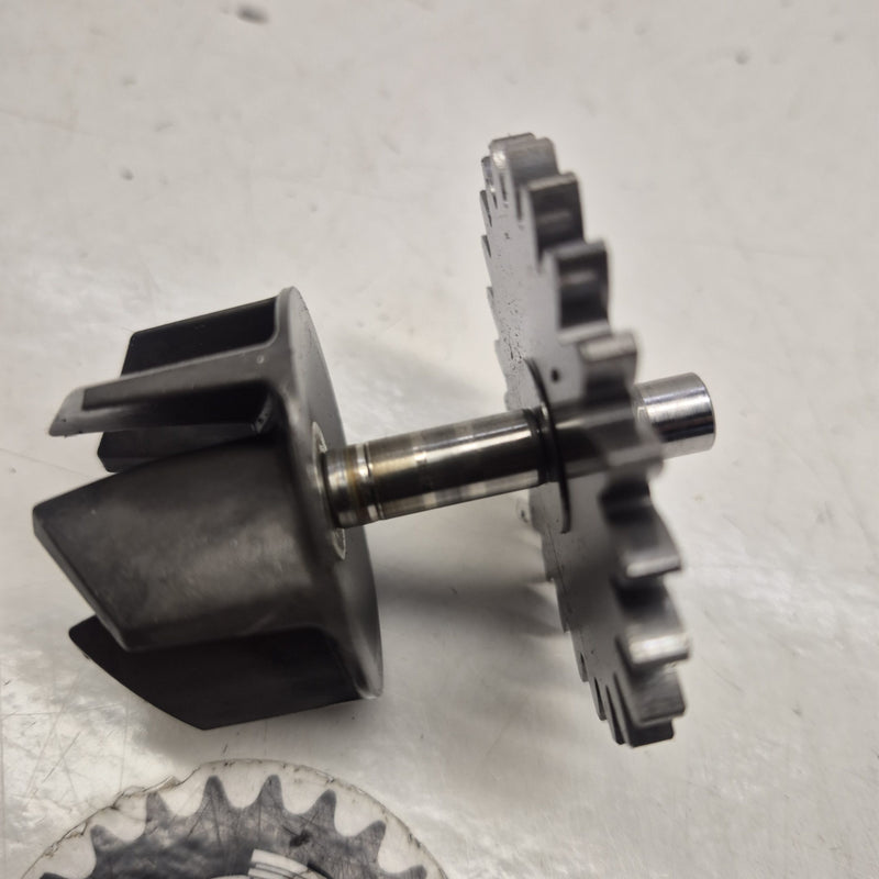 axe pompe a eau suzuki 450 rmz 2010-1
