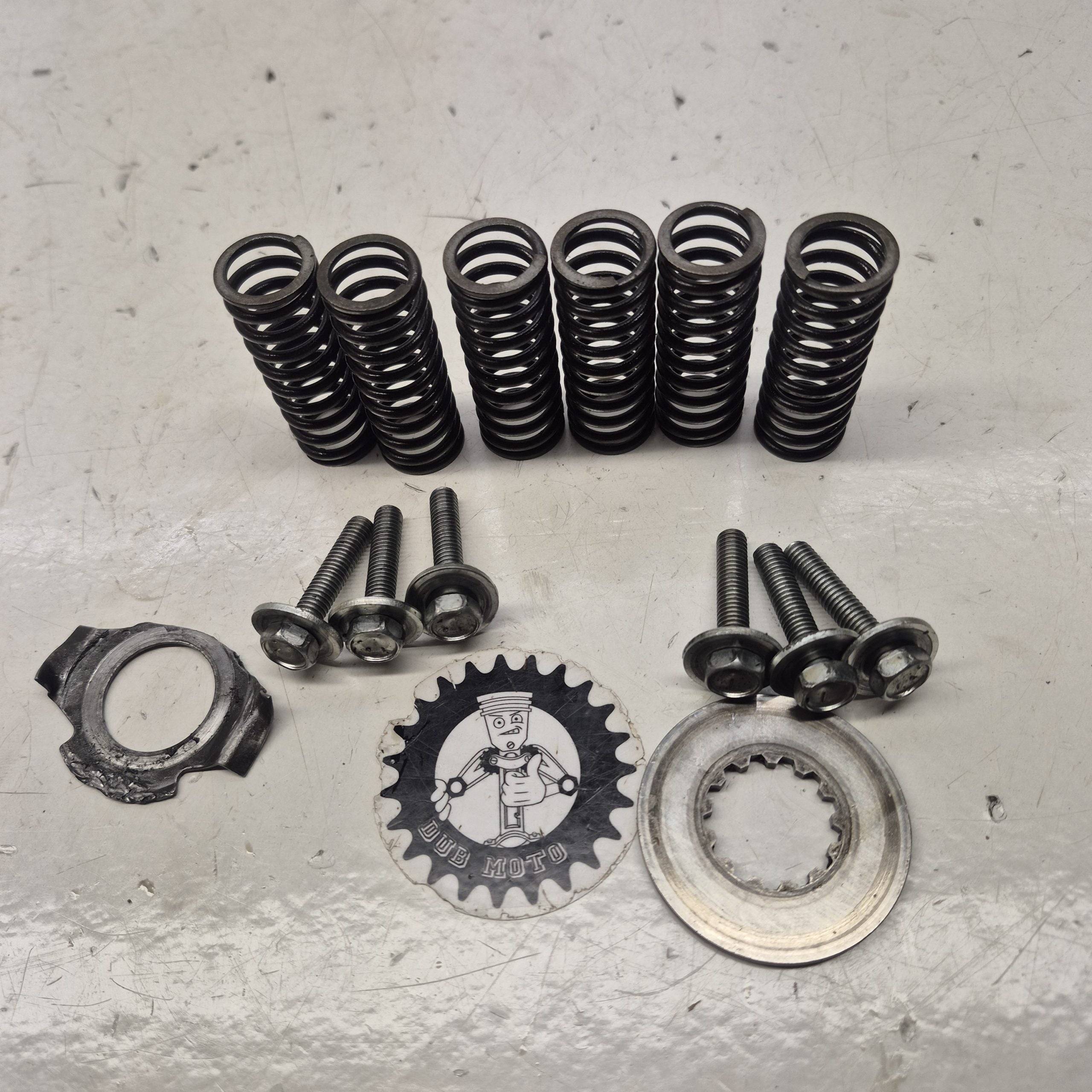 ressort vis embrayage suzuki 450 rmz 2010