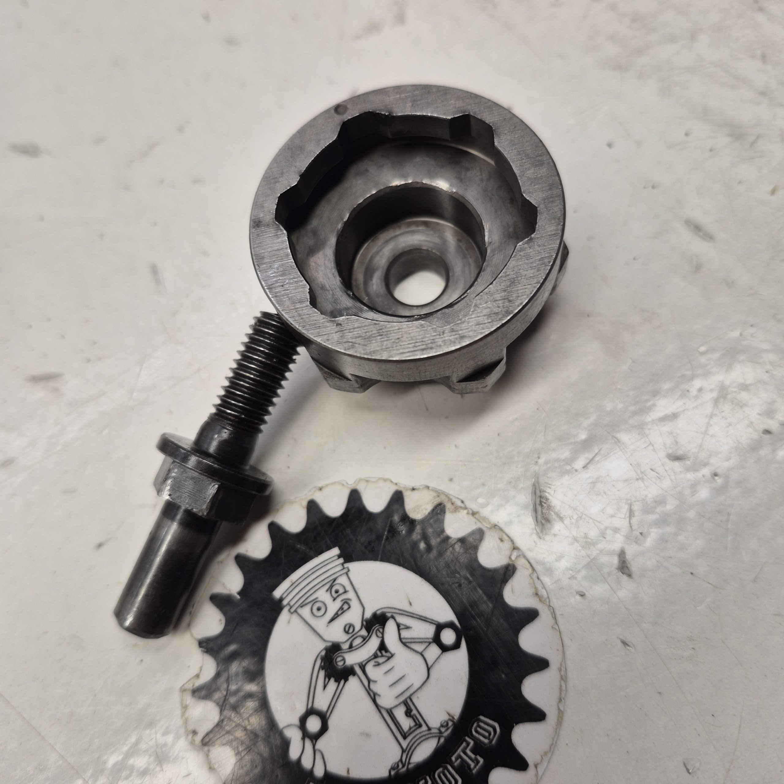 embout de barillet yamaha 700 raptor