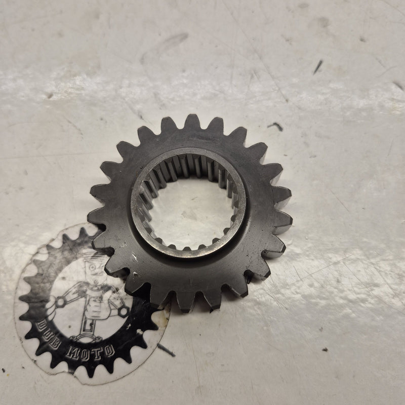 pignon yamaha 700 raprtor-1
