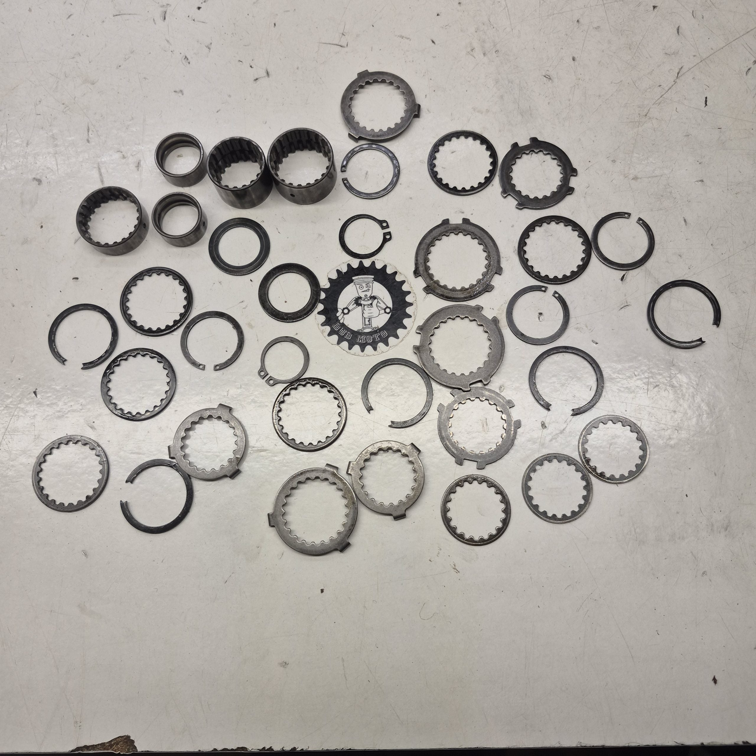 bagues rondelles circlips de boite yamaha 700 raptor