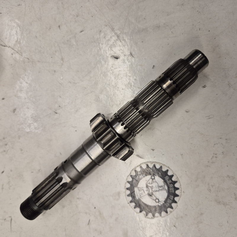 arbre boite de vitesse suzuki 450 ltr-1
