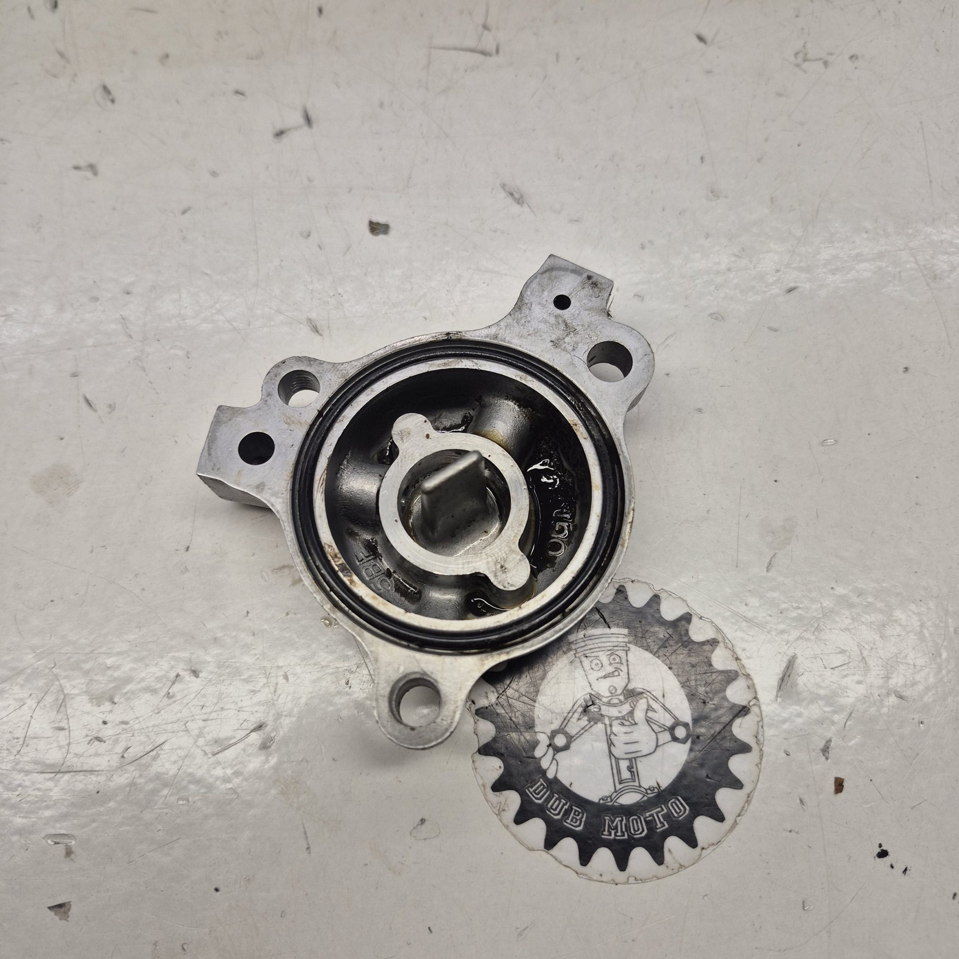 couvercle filtre a huile yamaha 450 yzf 2004-2
