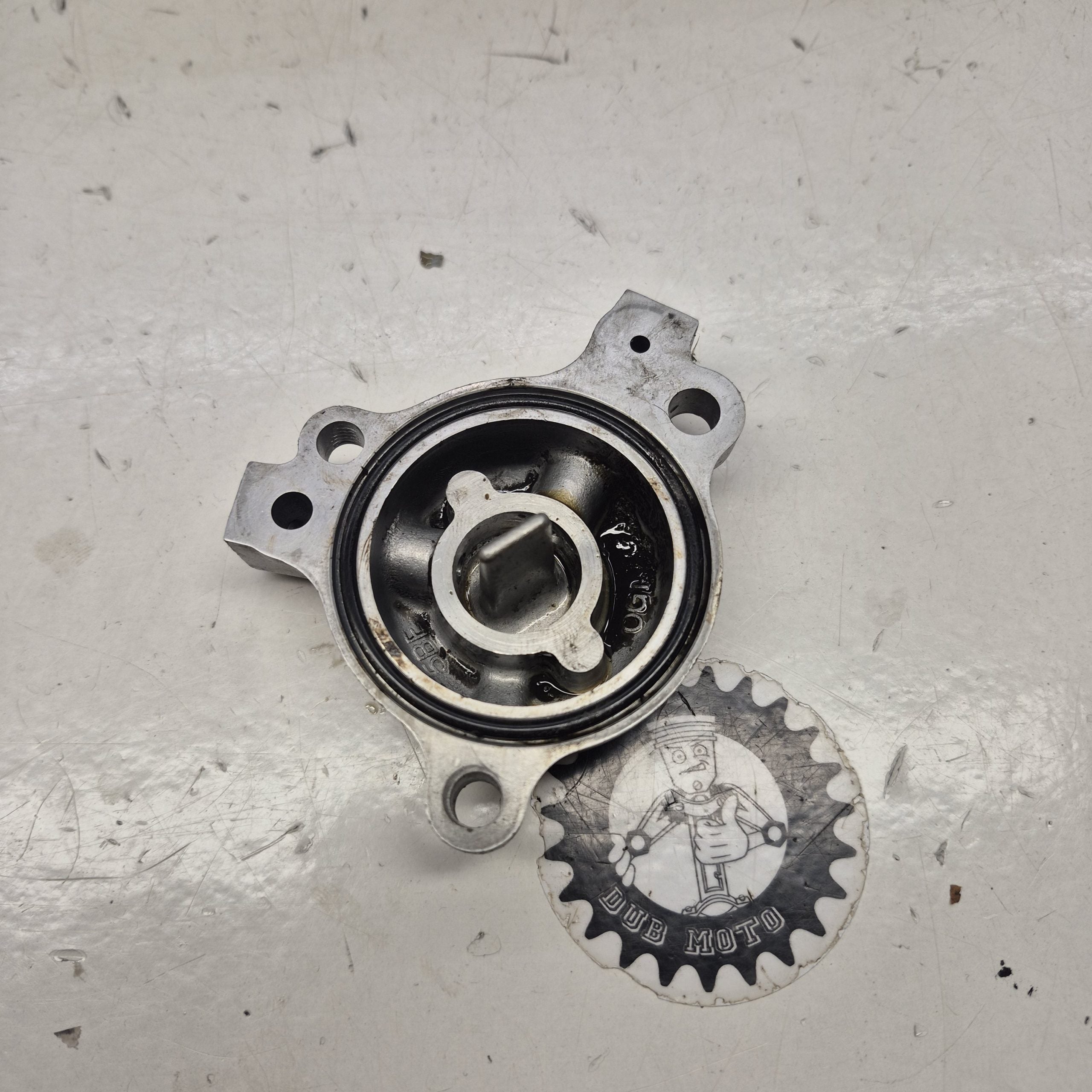 couvercle filtre a huile yamaha 450 yzf 2004