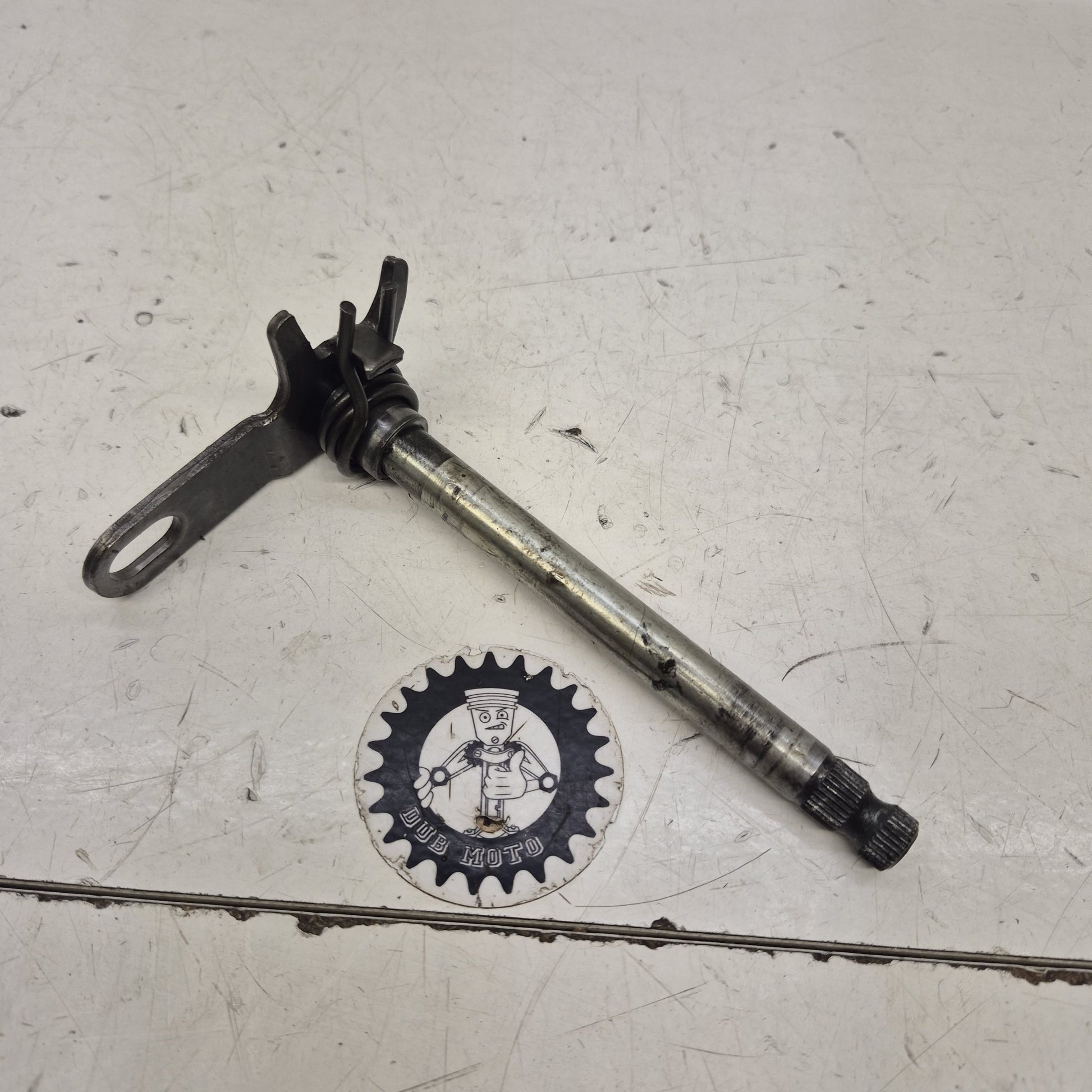 axe de selection yamaha 450 yzf 2004-1