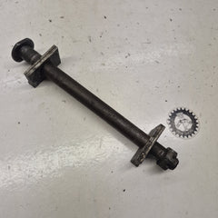 axe roue arriere kawasaki 125 kx 2002-1