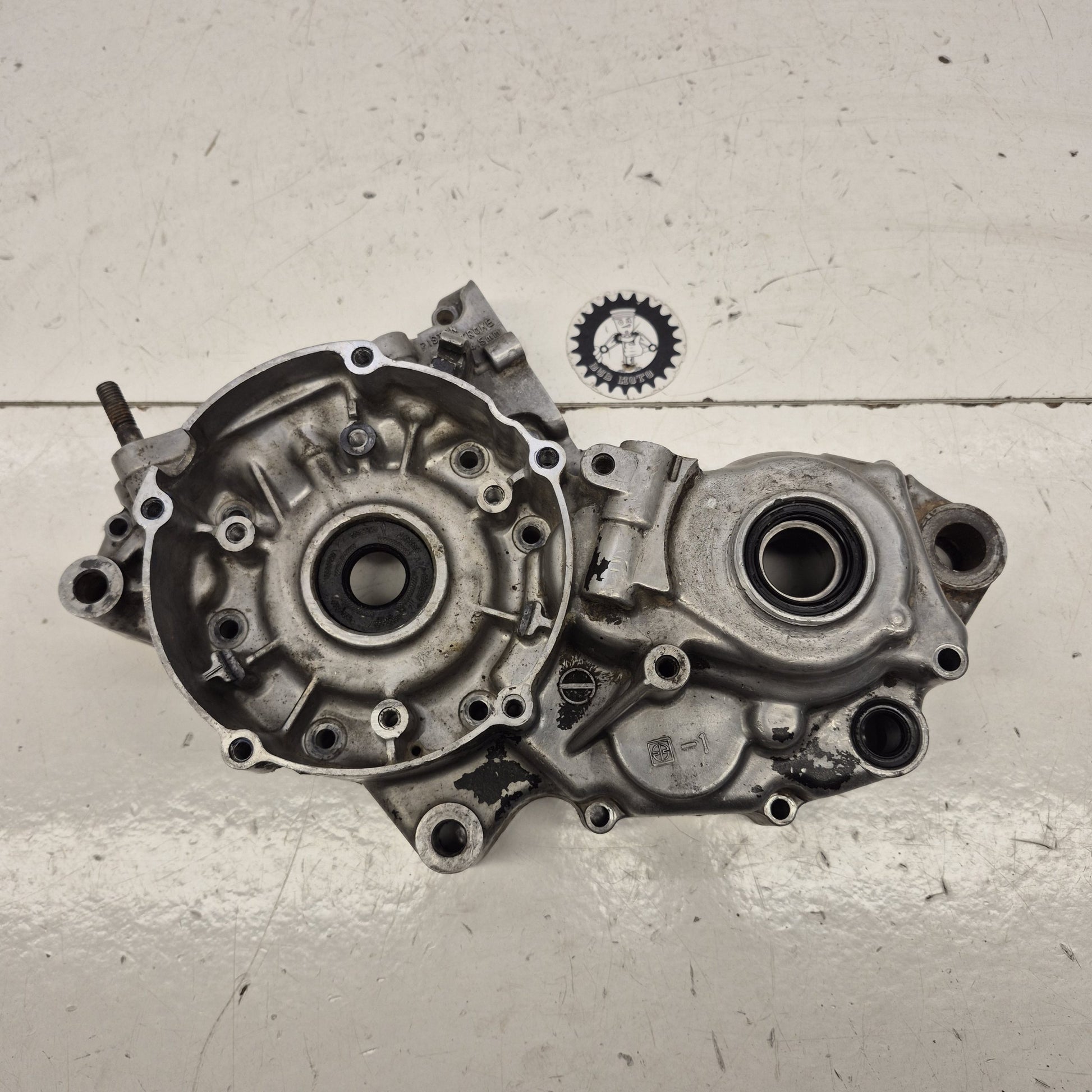 carter moteur gauche kawasaki 125 kx 1998-1